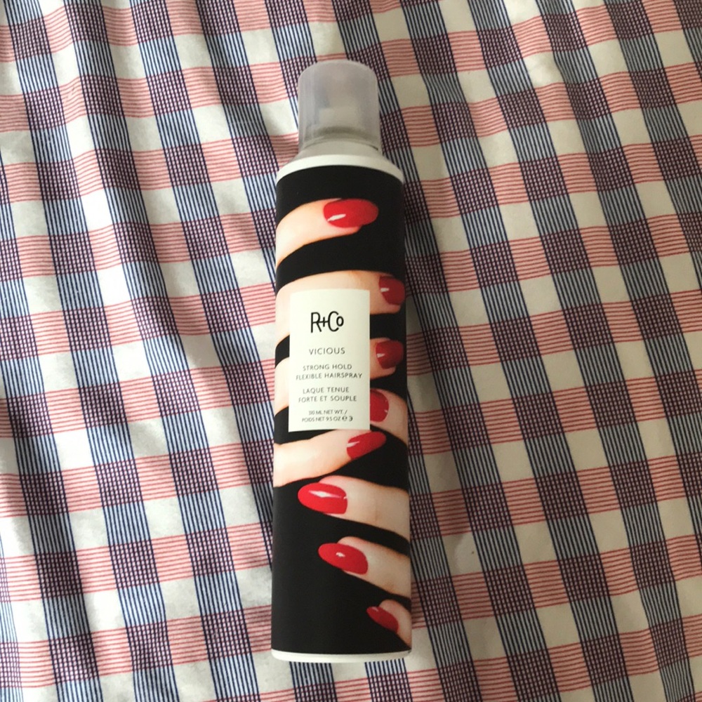 R+Co Vicious Strong Hold Flexible Hairspray